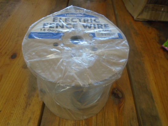 Electric Fence Wire, 14 Guage, 1/4 Mi