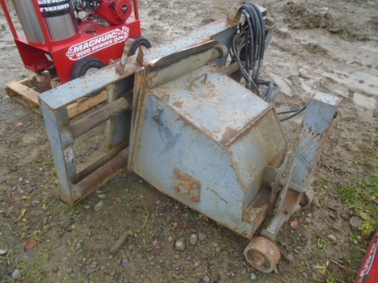 Alitec CP16 16" Cold Planer For Skid Steer, Hydraulic Side Shift
