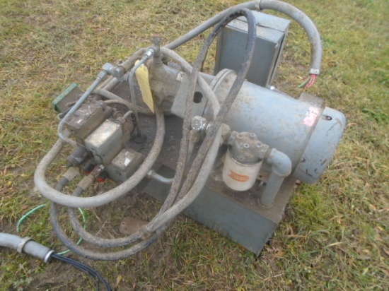 Hydraulic Power Pack