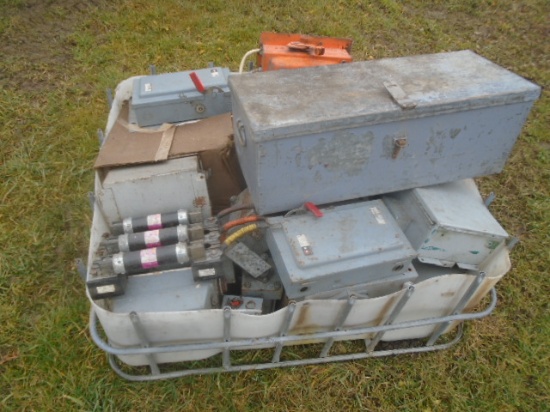 Skid Of Breaker Boxes