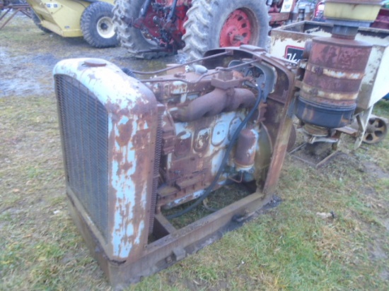 GM Diesel 4031C Engine w/ Rockford PTO, Have Not Tried To Start