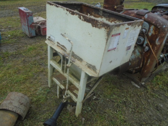 Herd 750 3pt Spin Spreader