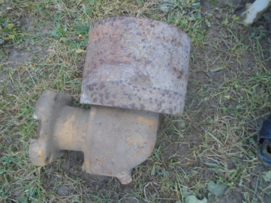 Pto Driven Belt Pulley