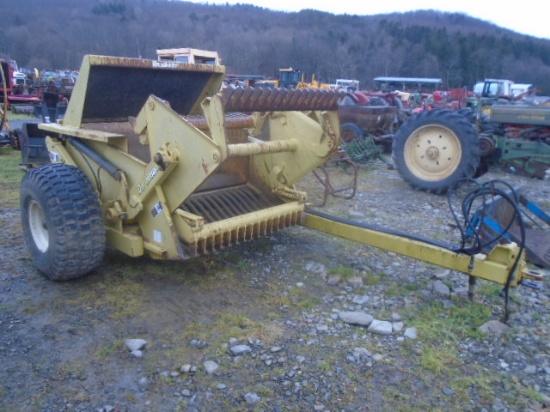 Dengleman Signature 6000 Rock Picker, Hydraulic Driven, Nice Shape