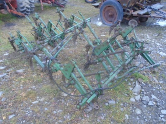 Set Of Mounted Cultivators For John Deere A