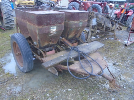 Oliver Iron Age 2 Row Potato Planter