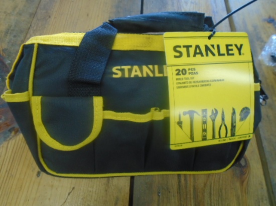 Stanley 20 Pc Tool Set & Carrying Bag