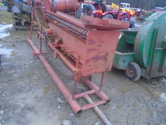 Red Potato Sizer w/ Tumbling Machine