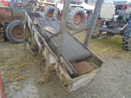 Antique Wooden Potato Grader