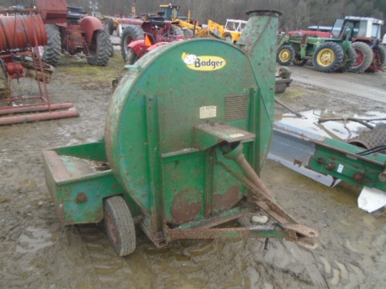 Badger BN542 Silage Blower