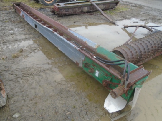 20' Hydraulic Driven Conveyor