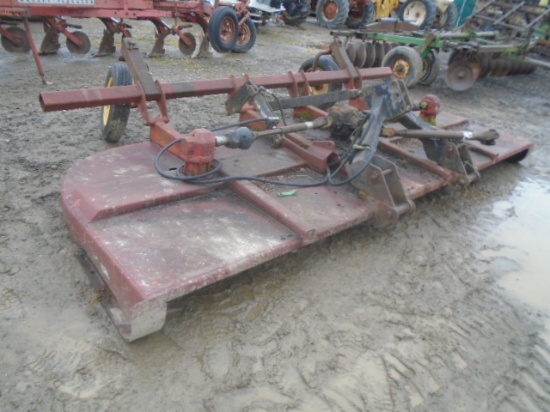 Bush Hog 14' 3pt Rotary Mower, Triple Gearboxes, Hydraulic Lift Tail Wheels