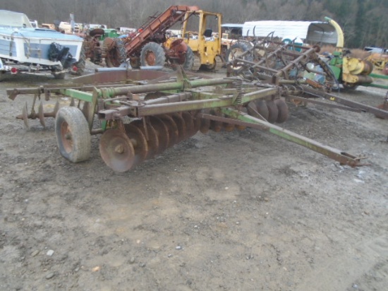 John Deere BWF 12' Transport Disc, 18" Blades