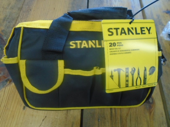 Stanley 20 Pc Tool Set & Carrying Bag