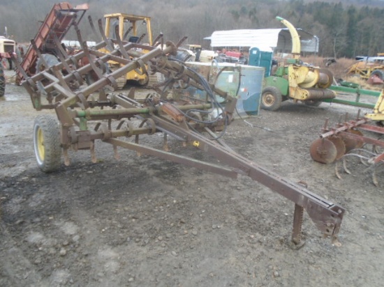 John Deere Folding Harrow
