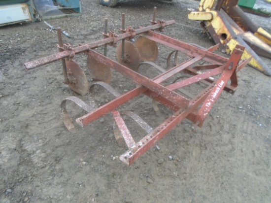 Leinbach 3pt Cultivator w/ Hillers On Rear