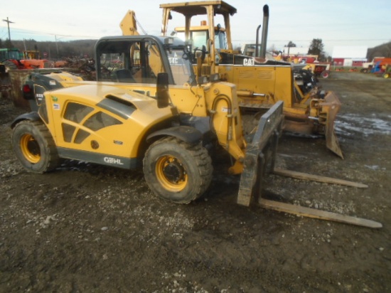 Gehl RS5-19 Low Profile Telehandler, Enclosed Rops w/ Heat, Yanmar VTNV99C-