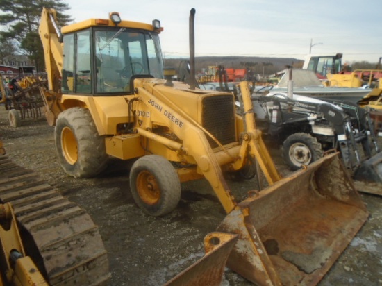 John Deere 310C Backhoe, EROPS, 2wd, Standard Hoe, 5494 Hours, R&D
