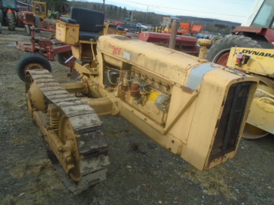 Oliver OC6 Crawler Tractor, Wide Guage, 540 Pto, Gas Powered, Runs