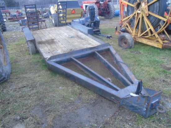Equipment Trailer, Tandam Axle, Ramps, No Paperwork
