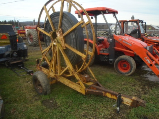 Yellow Hose Reel, Pto Drive