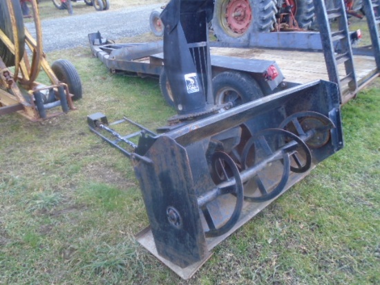 New Holland 716B Front Mounted Snowblower, Hyd Turn Chute, Only Have The Br