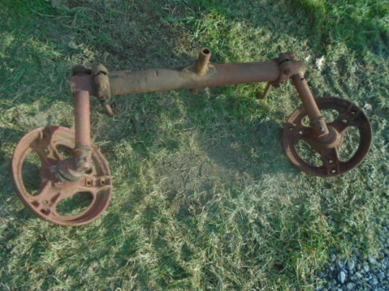 Farmall A Wide Front Axle