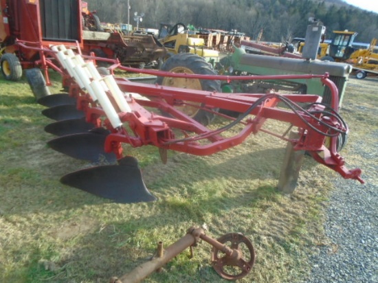 International 5x Auto Reset Plow, Semi Mount, Depth Wheel