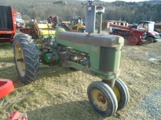 John Deere 530 Antique Tractor, Nice Original, 3pt Hitch, Power Steering Wo