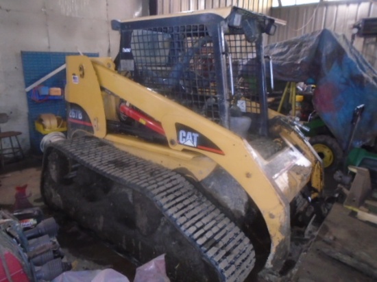 Cat 267B Track SSL, OROPS, Excellent Tracks, Manual Quick Coupler, Aux Hydr