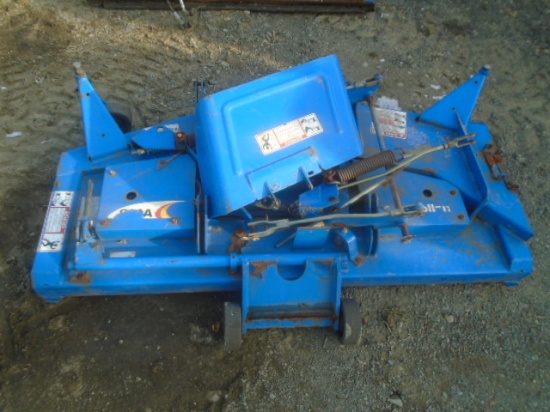 New Holland 60" Mid Mount Mower, Fits NH TC30 & Others
