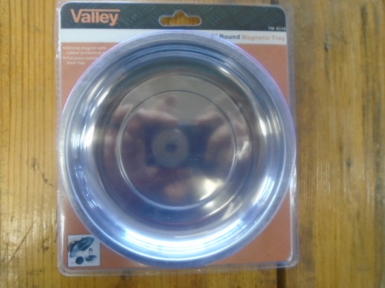 Valley 6" Round Magnetic Tray