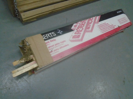 Box Of 4' Carpet Tack Strips