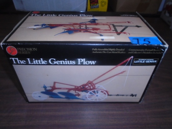 IH Little Genius Plow Toy, Precision