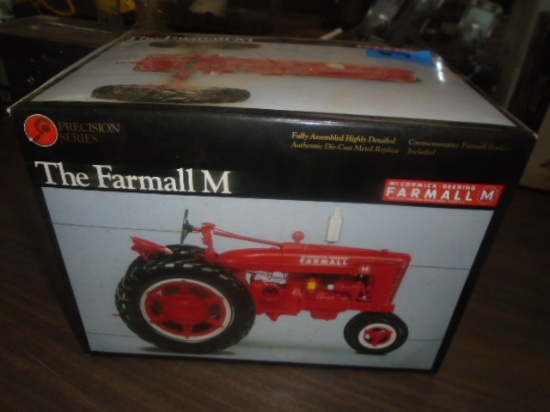 Farmall M Precision Toy