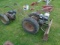 David Bradley Walk Behind Tractor w/ Blade, Newer Predator Engine