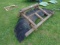 Old New Holland Style Quick Attach Manure Scraper