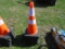 (10) Traffic Cones w/ Reflective Tape