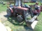International 234 Sub Compact Tractor w/ KMW K90 Loader, Diesel, 2wd, 3pt,