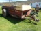 New Holland 520 Pto Manure Spreader w/ Side Extensions, End Gate, Flotation