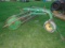 John Deere 672 Dolly Wheel Hay Rake, Rubber Teeth