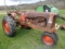 Allis Chalmers WD45 Diesel Antique Tractor, 14.9-28 On Power Adjust Rims, M