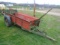 New Idea Ground Drive Manure Spreader, New Floor