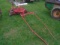 Horse Drawn 3 Gang Reel Mower w/ Seat & Single Horse Shaft