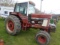 International 1586 Tractor, Cab, Dual Pto & Dual Remotes, 20.8-38 Tires, 2