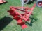 Unused 4x 3pt Plow, Nice Small Plow For Smaller Compact Tractors, Cat 1 Pin