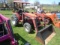 Case IH 1140 4wd Compact Tractor w/ L108 Loader, Ag Tires, ROPS Canopy, Hyd
