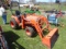 Kubota B2400 4wd Compact Tractor w/ LA351 Loader, Hydro, R4 Industrial Tire