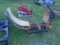 SSL Single Cylinder Bale Hugger