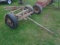 Antique Cart w/ Wood Spoke Wheels